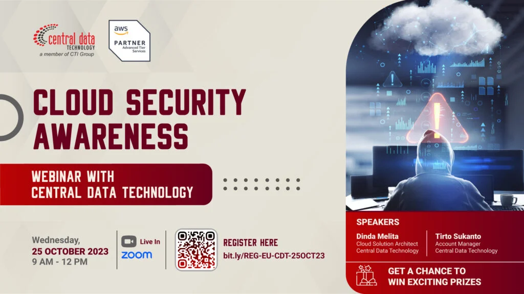 CVRF CDT Not Urgent CDT CDT Cloud Security Awareness Webinar with Central Data Technology 25 October 2023 PPT